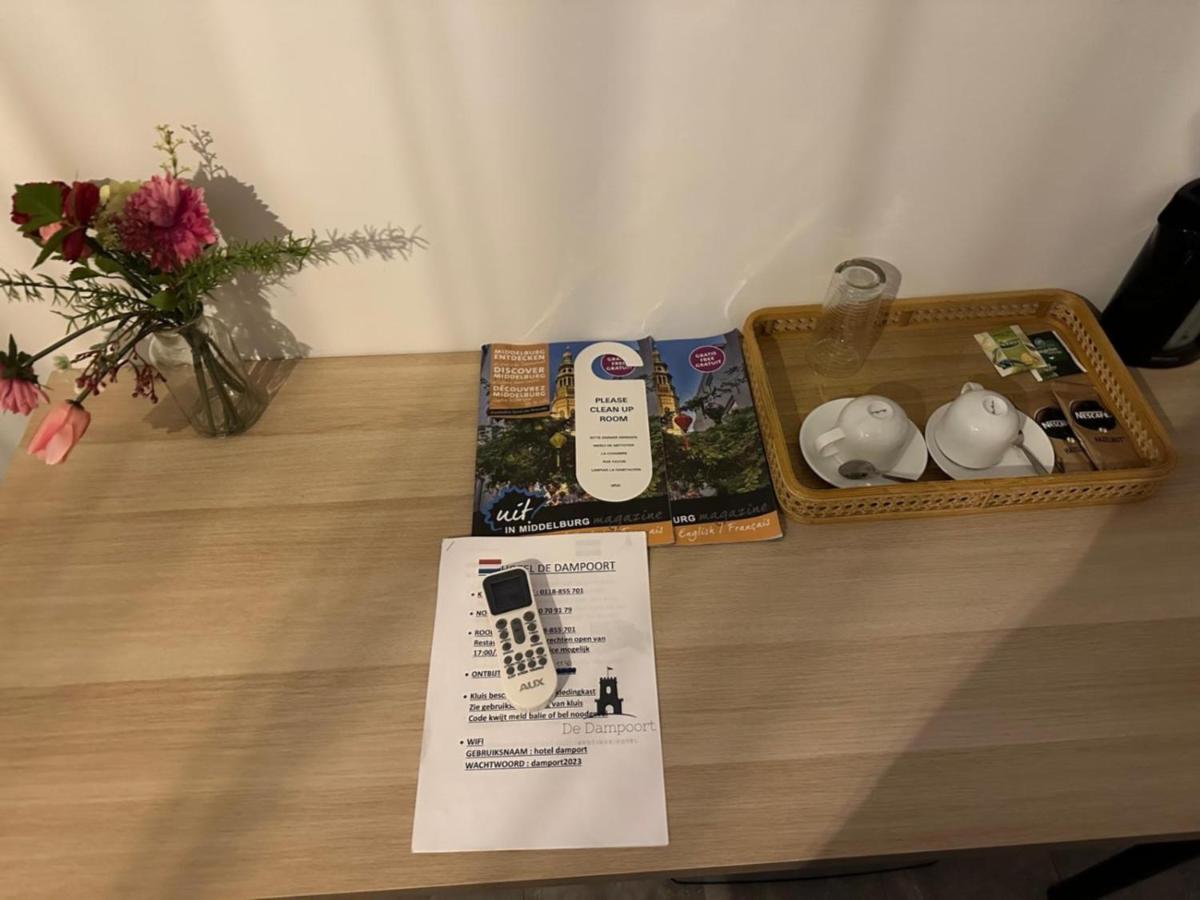 Hotel De Dampoort Middelburg Dış mekan fotoğraf