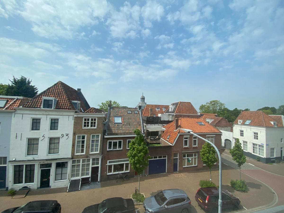 Hotel De Dampoort Middelburg Dış mekan fotoğraf
